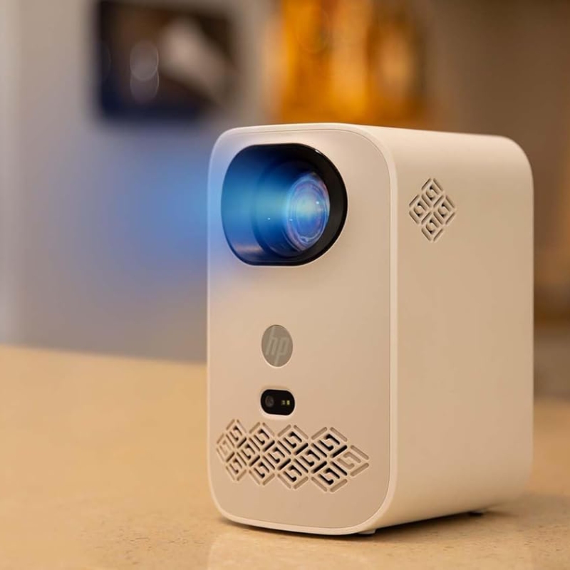 Проєктор HP CC360 LED LCD FHD 220 AL 16:9 Android15 HDMI WiFi BT білий (CC360/A31PLAA) на малюнкі №4