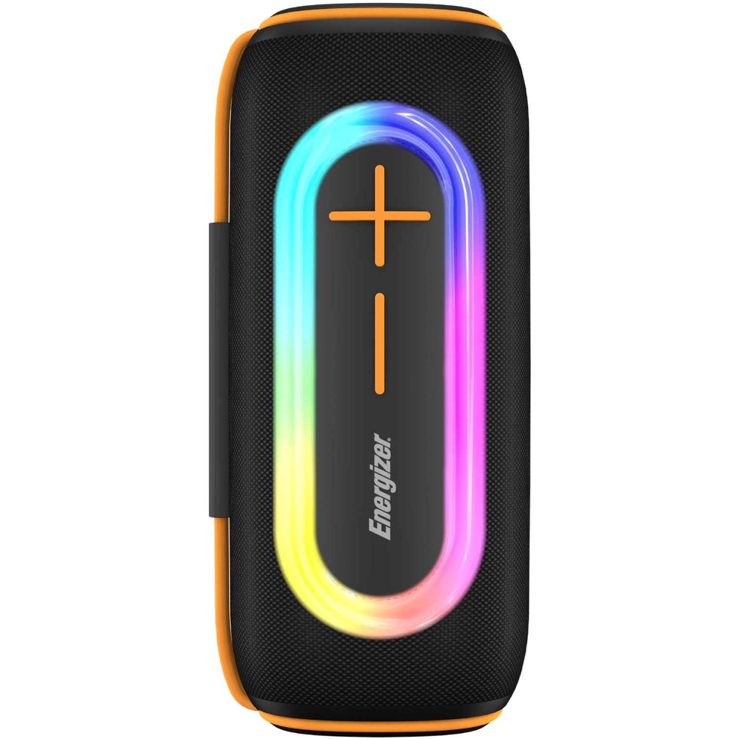 Акустична система 1.0 Energizer 20Вт Bluetooth 5.2/MicroSD/USB/AUX/FM,IPX65, 360° Sound чорна (BTS206) Чорний на малюнкі №1