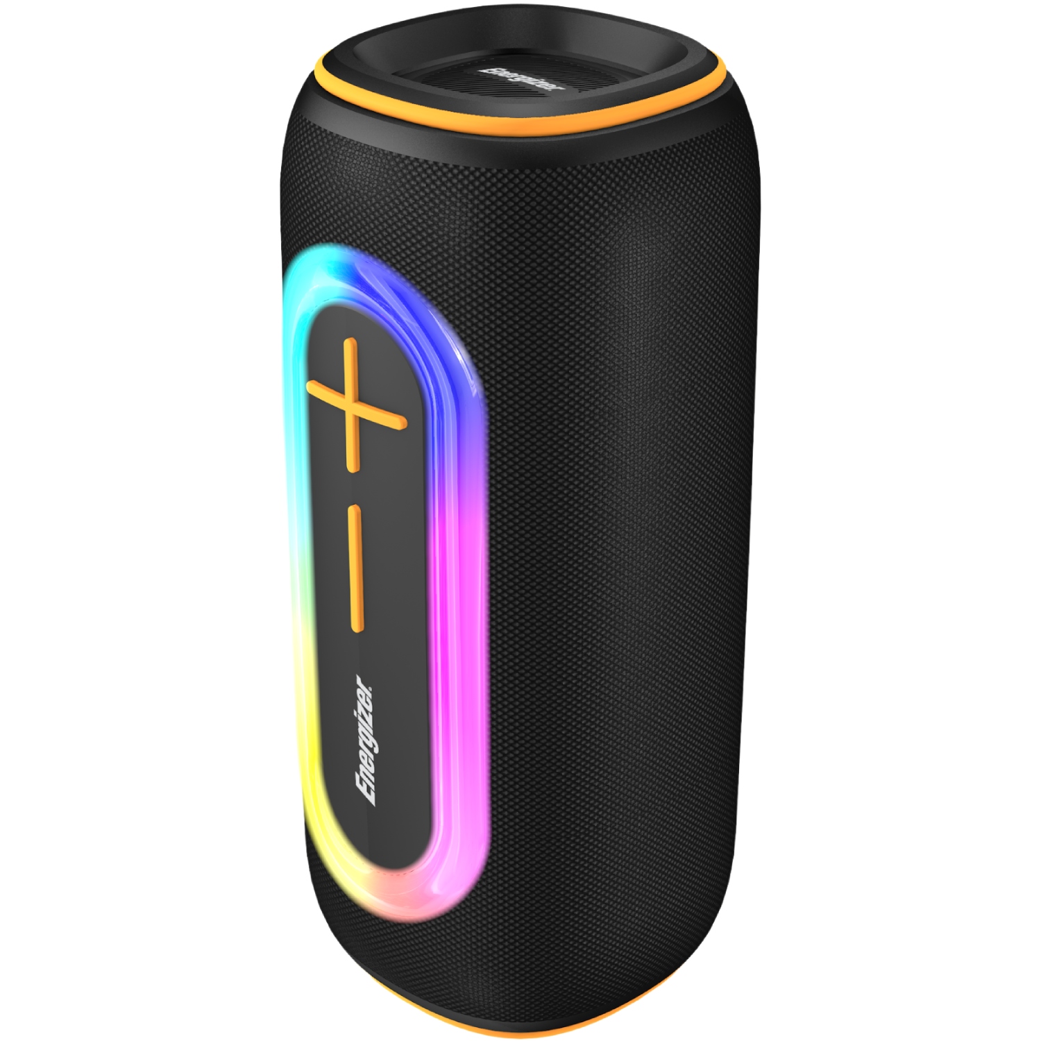 Акустична система 1.0 Energizer 20Вт Bluetooth 5.2/MicroSD/USB/AUX/FM,IPX65, 360° Sound чорна (BTS206) Чорний на малюнкі №2