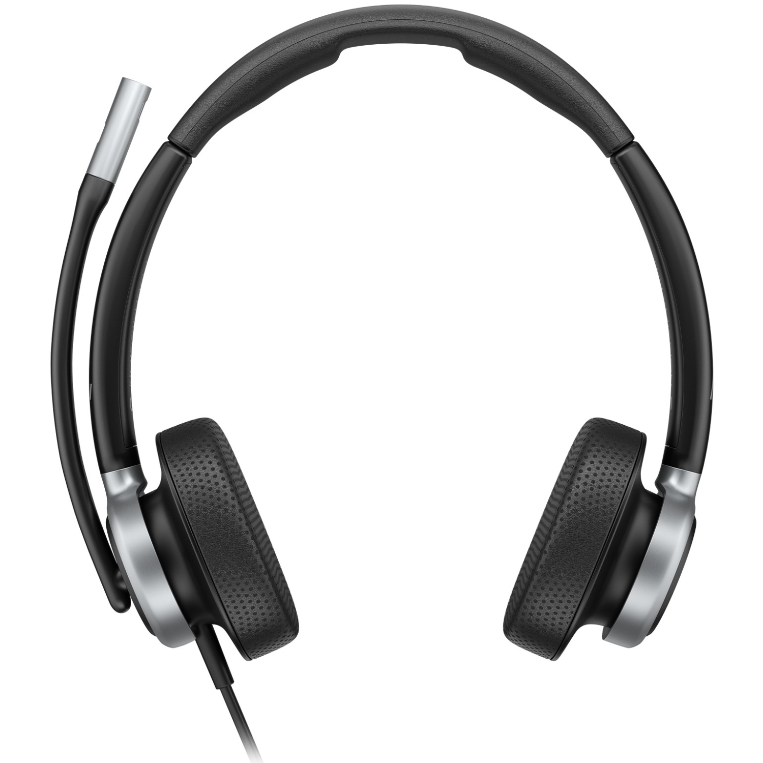 Гарнітура HP Poly Mission 625 Stereo USB-C/A (C01C6AA) Чорний на малюнкі №2