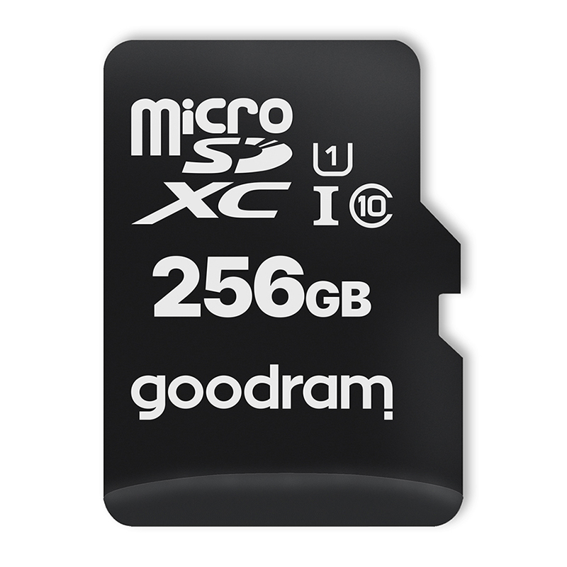 Memory card microSDXC 256Gb GoodRAM (class 10 UHS I U1) Retail + adapter (M1AA-2560R12#) на малюнкі №2