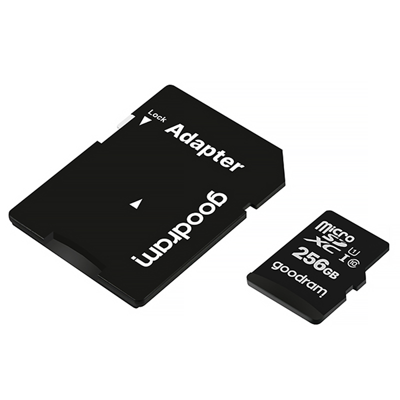 Memory card microSDXC 256Gb GoodRAM (class 10 UHS I U1) Retail + adapter (M1AA-2560R12#) на малюнкі №4