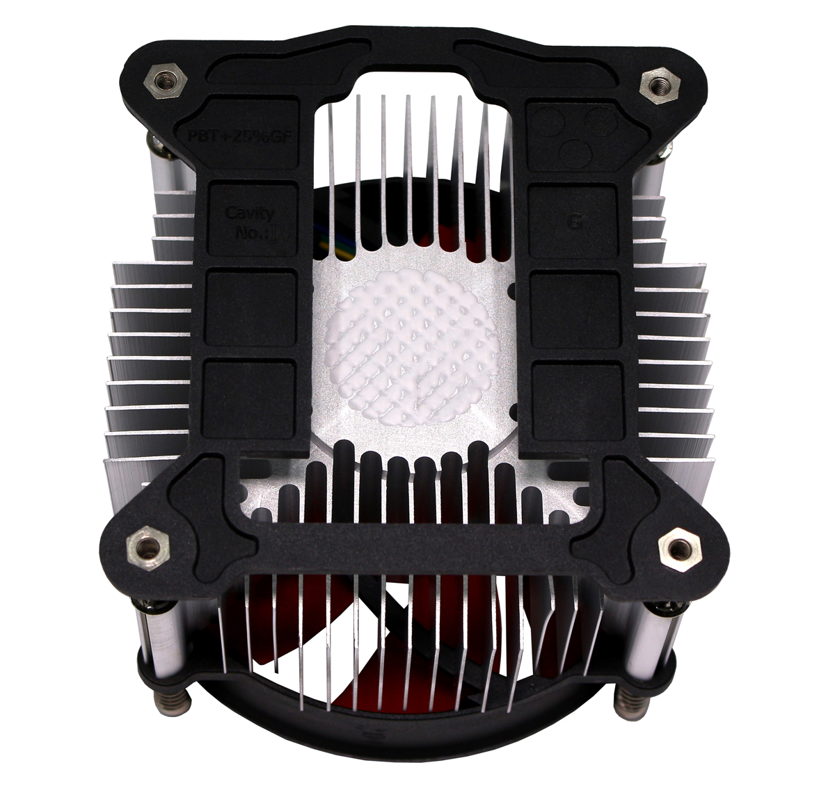 Вентилятор для процесора Xilence I350PWM (LGA1700/1954/1851) Red/Black (XC232) на малюнкі №4