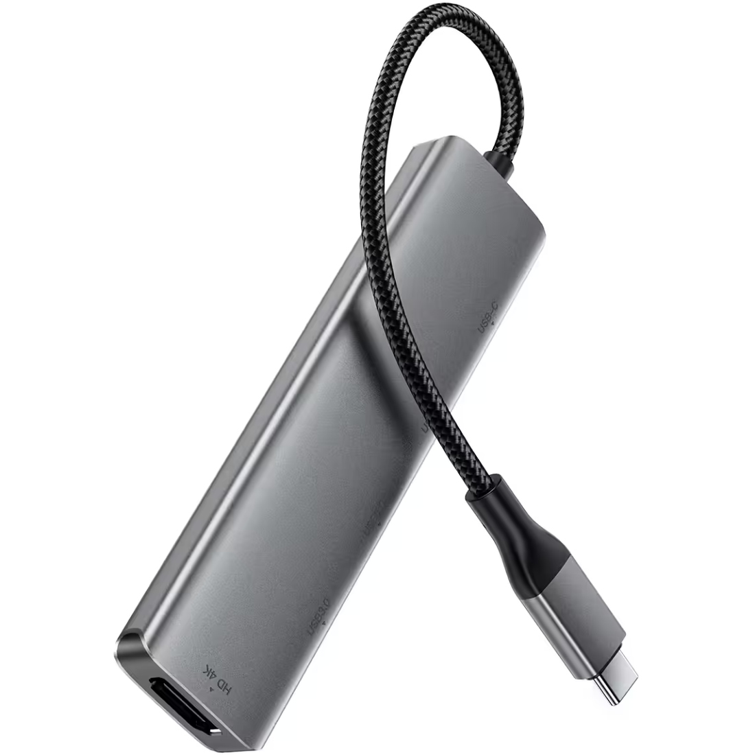 Док-станція USB3.0 Type-C -- HDMI4K/3xUSB-A 3.0/USB-C PD 90W Hub 5-in-1 J16 Acefast (6974316285915) на малюнкі №3