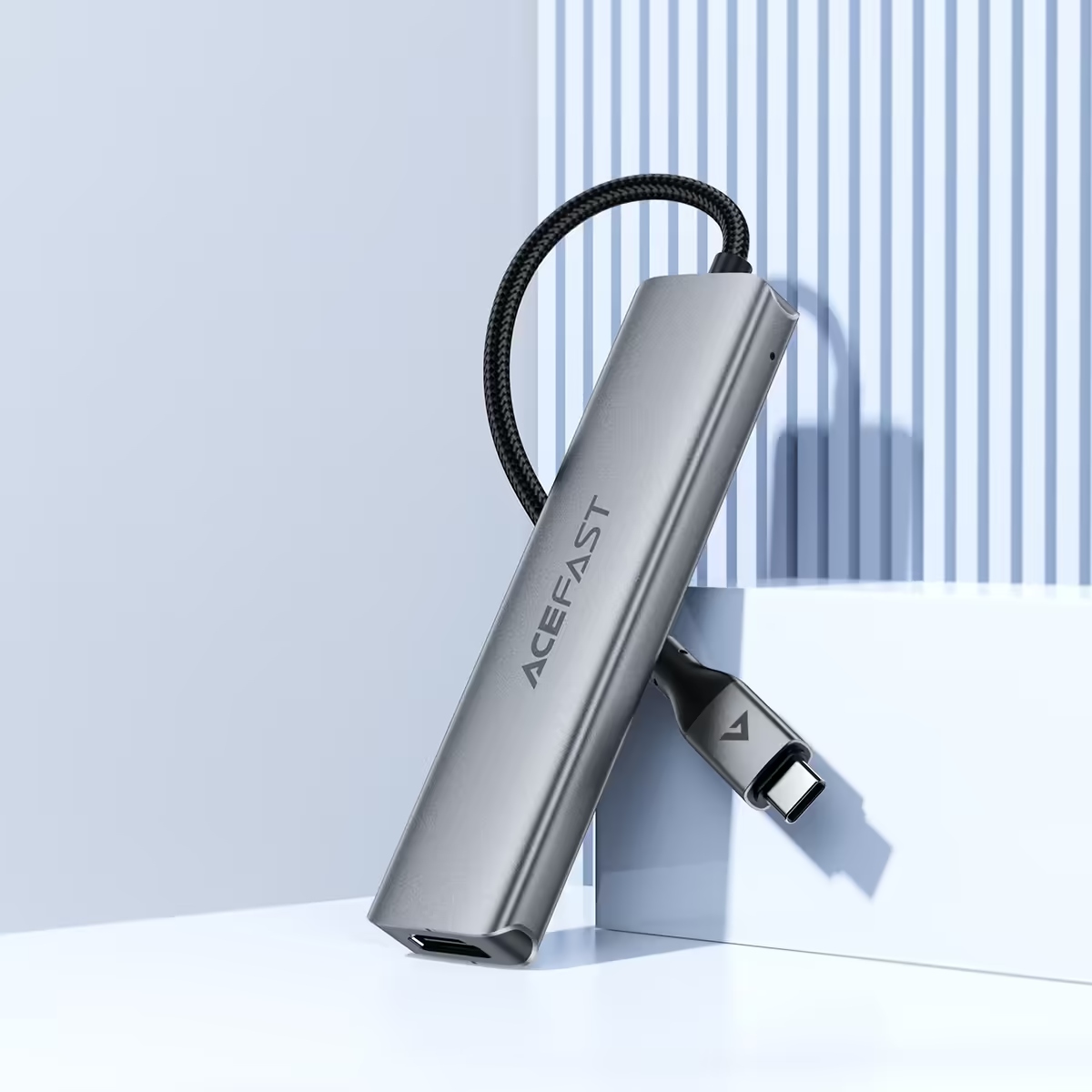 Док-станція USB3.0 Type-C -- HDMI4K/3xUSB-A 3.0/USB-C PD 90W Hub 5-in-1 J16 Acefast (6974316285915) на малюнкі №6