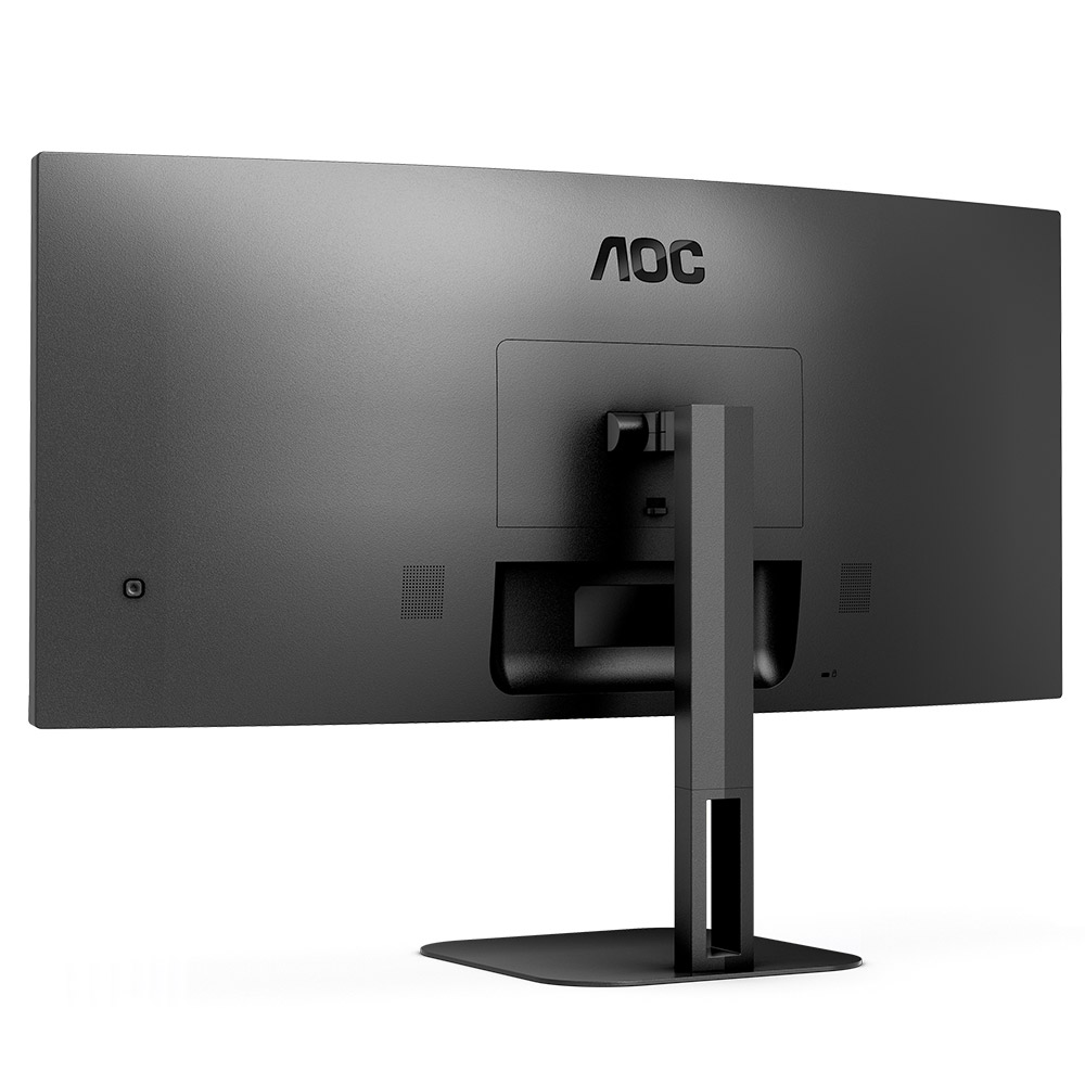 TFT 34 AOC CU34V5C/BK, WQHD, VA, 100Гц, 1 мс, вигнутий, HDMI, DP, USB-C, USB-hub, колонки (CU34V5C/BK) Чорний на малюнкі №8