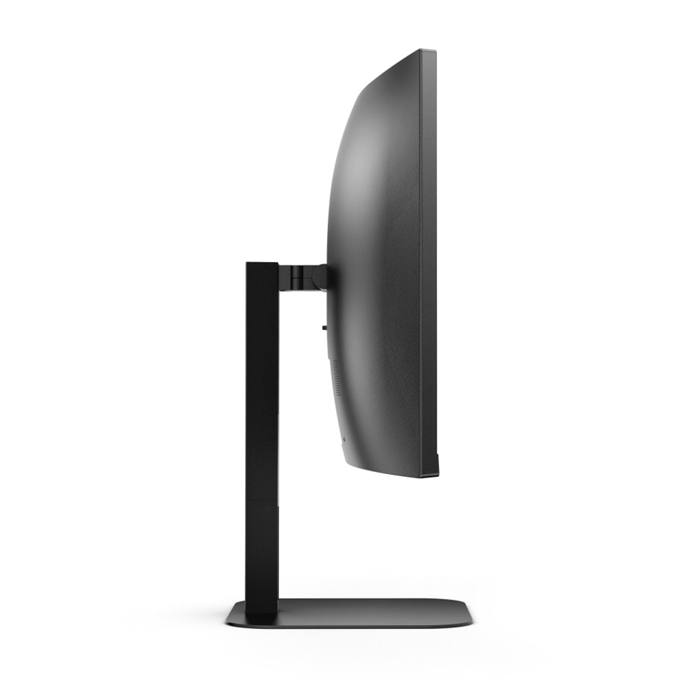 TFT 34 AOC CU34V5C/BK, WQHD, VA, 100Гц, 1 мс, вигнутий, HDMI, DP, USB-C, USB-hub, колонки (CU34V5C/BK) Чорний на малюнкі №6