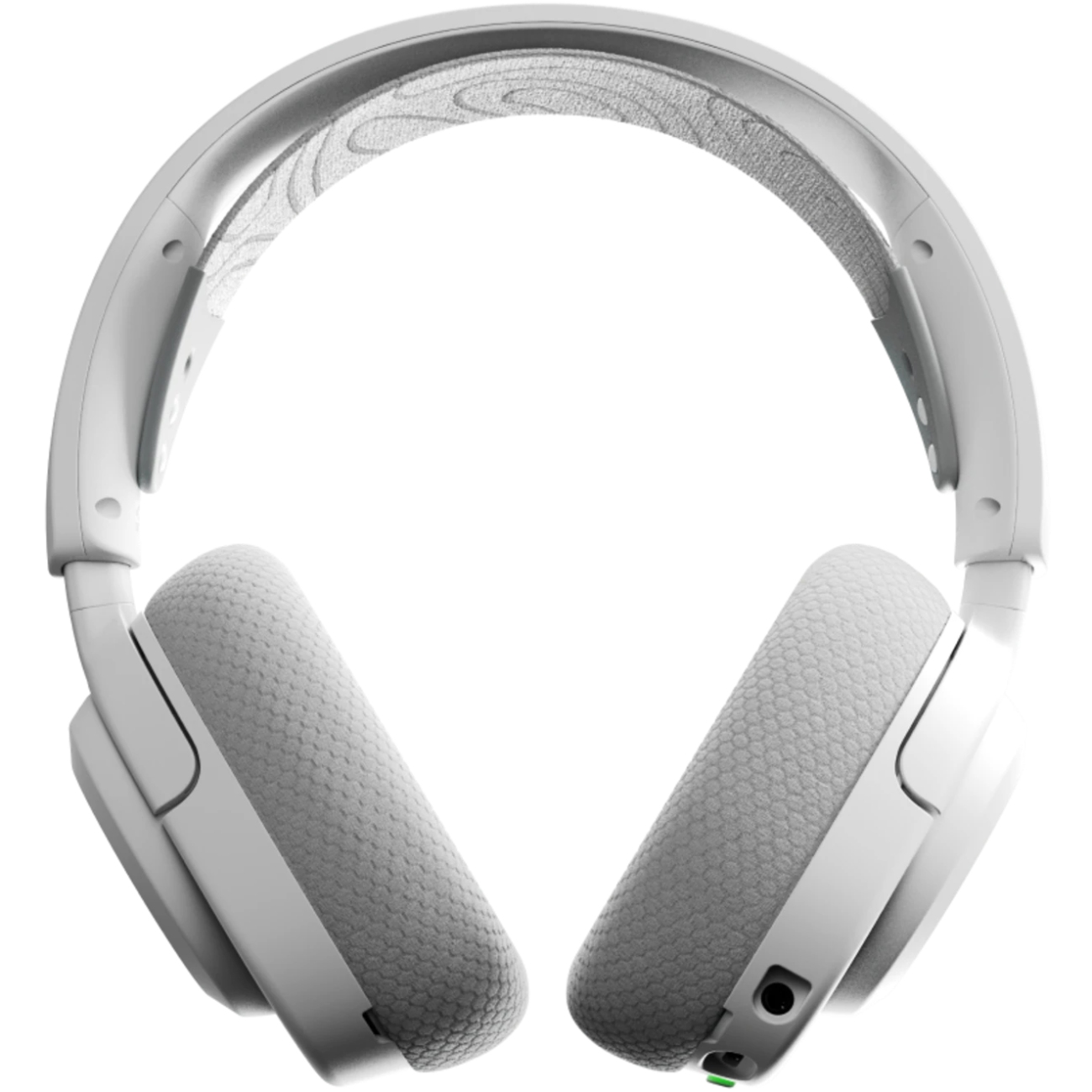 Ігрова гарнітура SteelSeries Arctis Nova 3 Wireless for PC MultiPlatform White (61776) Білий на малюнкі №2