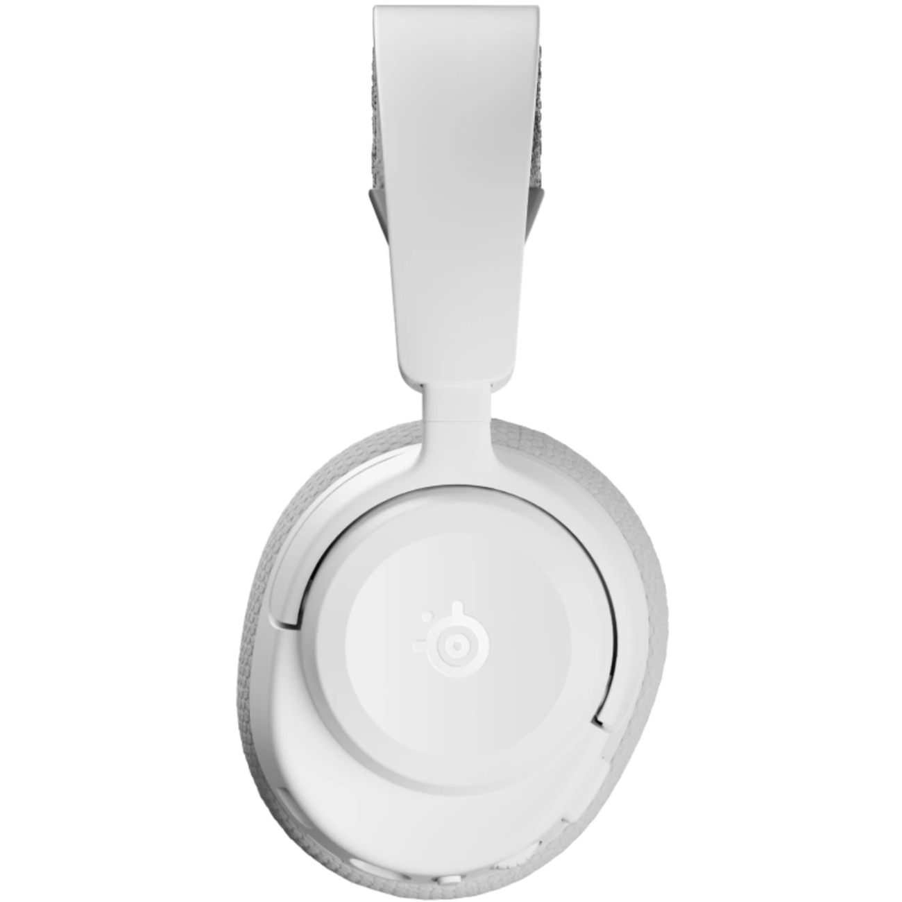 Ігрова гарнітура SteelSeries Arctis Nova 3 Wireless for PC MultiPlatform White (61776) Білий на малюнкі №3