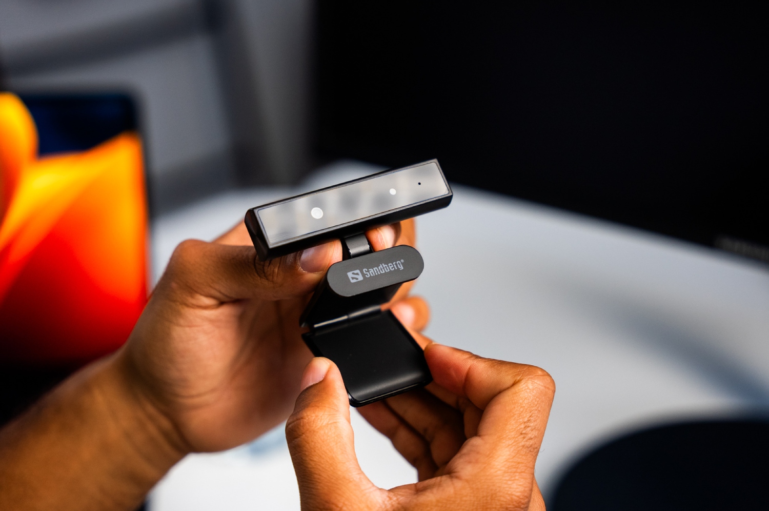 Веб-камера Sandberg Face Scan Webcam Mini Full HD Autofocus, ENC, USB-A/USB-C connection (134-43) на малюнкі №3
