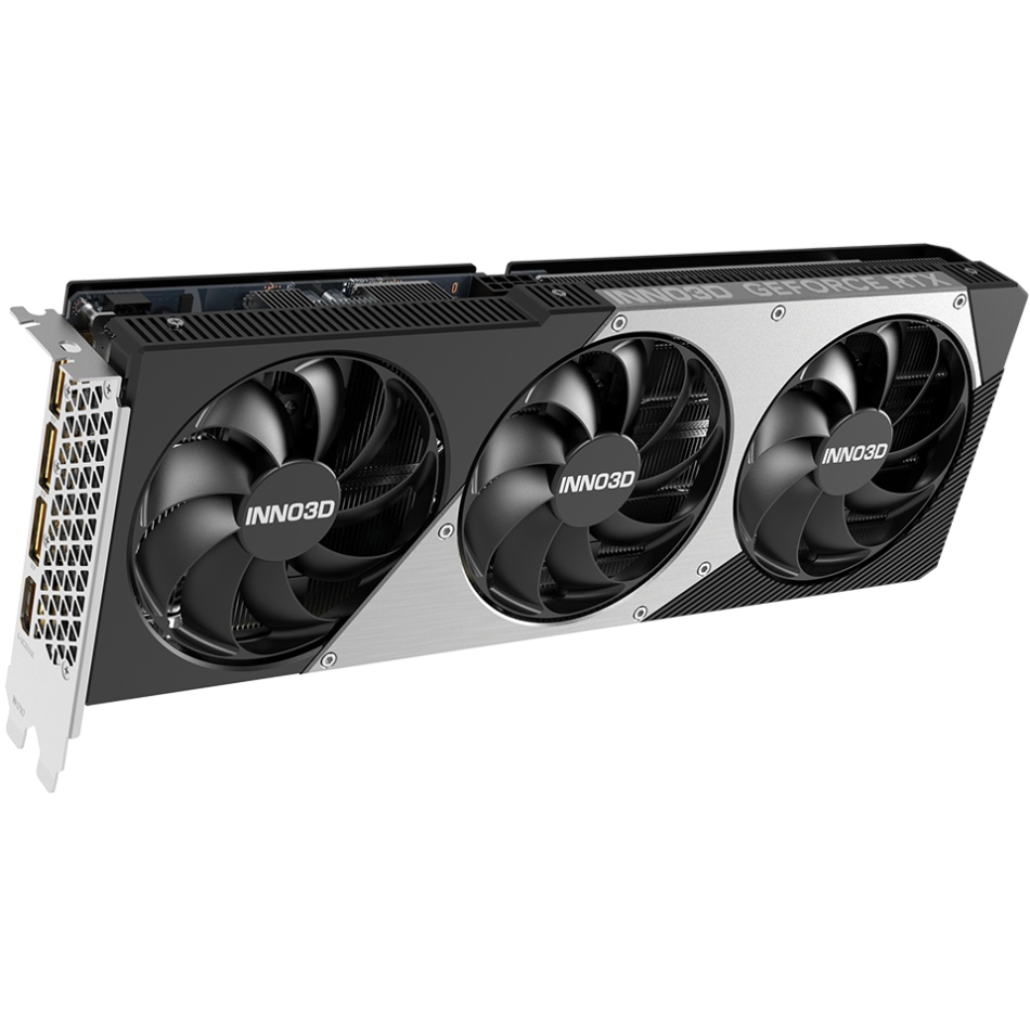 GeForce RTX5060 Ti Inno3D X3 OC, 16GB GDDR7, 128bit, PCI Express 5.0 (N506T3-16D7X-191073L) на малюнкі №1