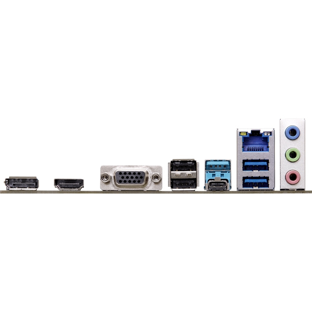 ASRock B760M-HDV/M.2 (1700/B760, 2*DDR5, 1xPCIex16, 4xSATA, 2xM.2, 2.5GLan, 7.1ch, mATX) (B760M-HDV/M.2#) на малюнкі №4