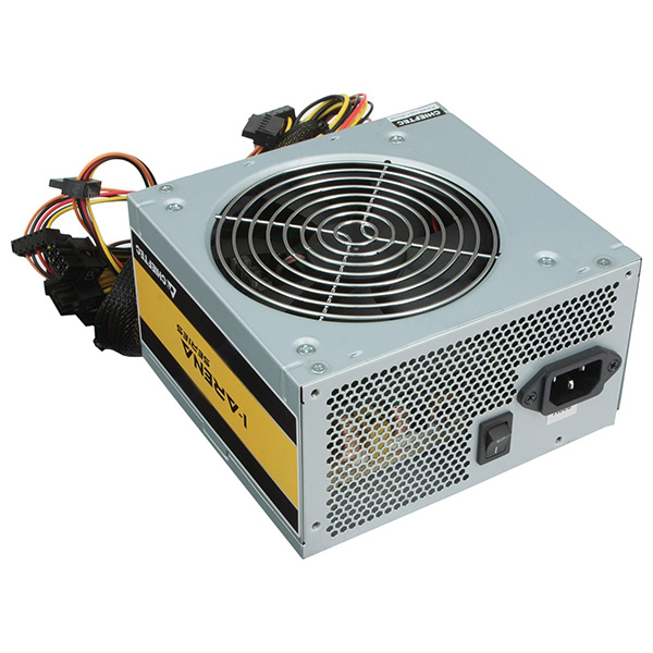 БЖ 700W Chieftec i-ARENA 120mm, 80%, Bulk (GPA-700S) на малюнкі №4