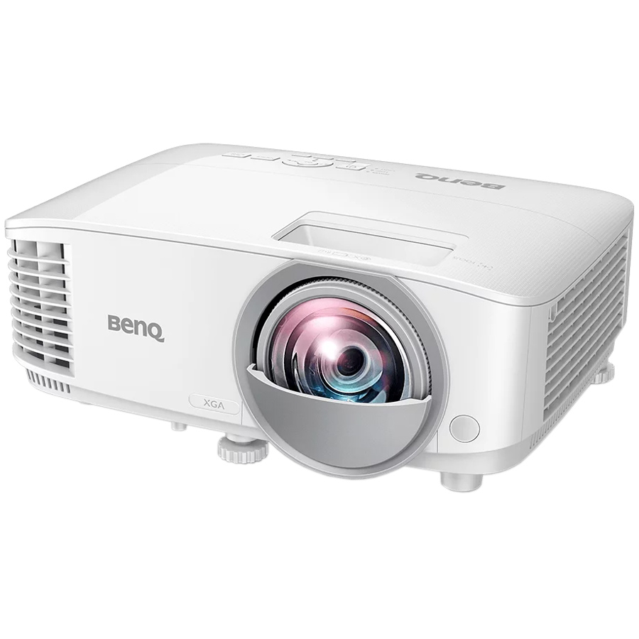Проєктор BENQ MX808STH, короткофокусний, DLP, XGA, 3600AL, 20000:1, D-sub, HDMI, білий (9H.JMG77.13E) на малюнкі №4