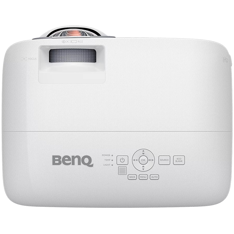 Проєктор BENQ MX808STH, короткофокусний, DLP, XGA, 3600AL, 20000:1, D-sub, HDMI, білий (9H.JMG77.13E) на малюнкі №5