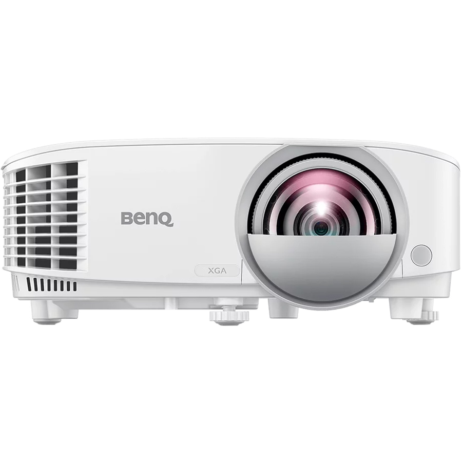 Проєктор BENQ MX808STH, короткофокусний, DLP, XGA, 3600AL, 20000:1, D-sub, HDMI, білий (9H.JMG77.13E) на малюнкі №1