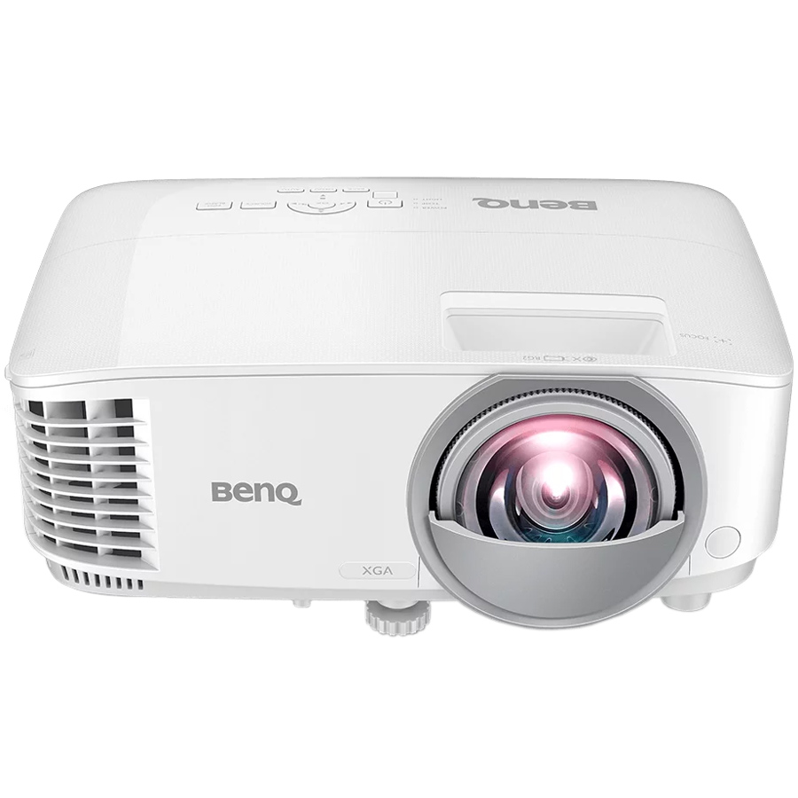 Проєктор BENQ MX808STH, короткофокусний, DLP, XGA, 3600AL, 20000:1, D-sub, HDMI, білий (9H.JMG77.13E) на малюнкі №2