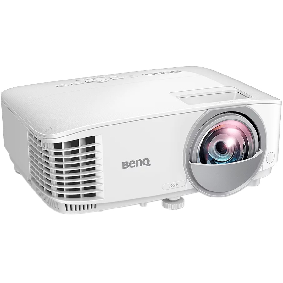 Проєктор BENQ MX808STH, короткофокусний, DLP, XGA, 3600AL, 20000:1, D-sub, HDMI, білий (9H.JMG77.13E) на малюнкі №3