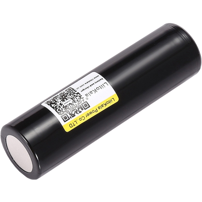 Акумулятор 18650 LiitoKala, 35A-JT, 3500mAh, 3.7V li-ion battery, 1 pcs (35A-JT) на малюнкі №2