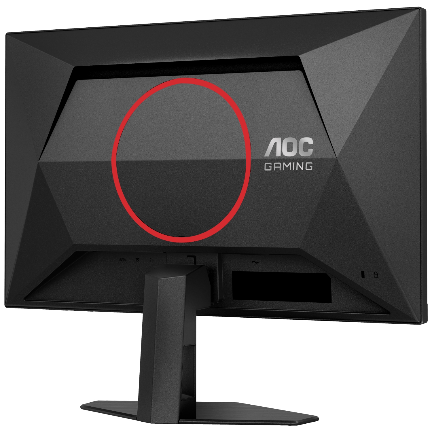 TFT 23.8 AOC Q24G4RE, QHD, 180Гц, 2xHDMI, DP (Q24G4RE) Чорний на малюнкі №5
