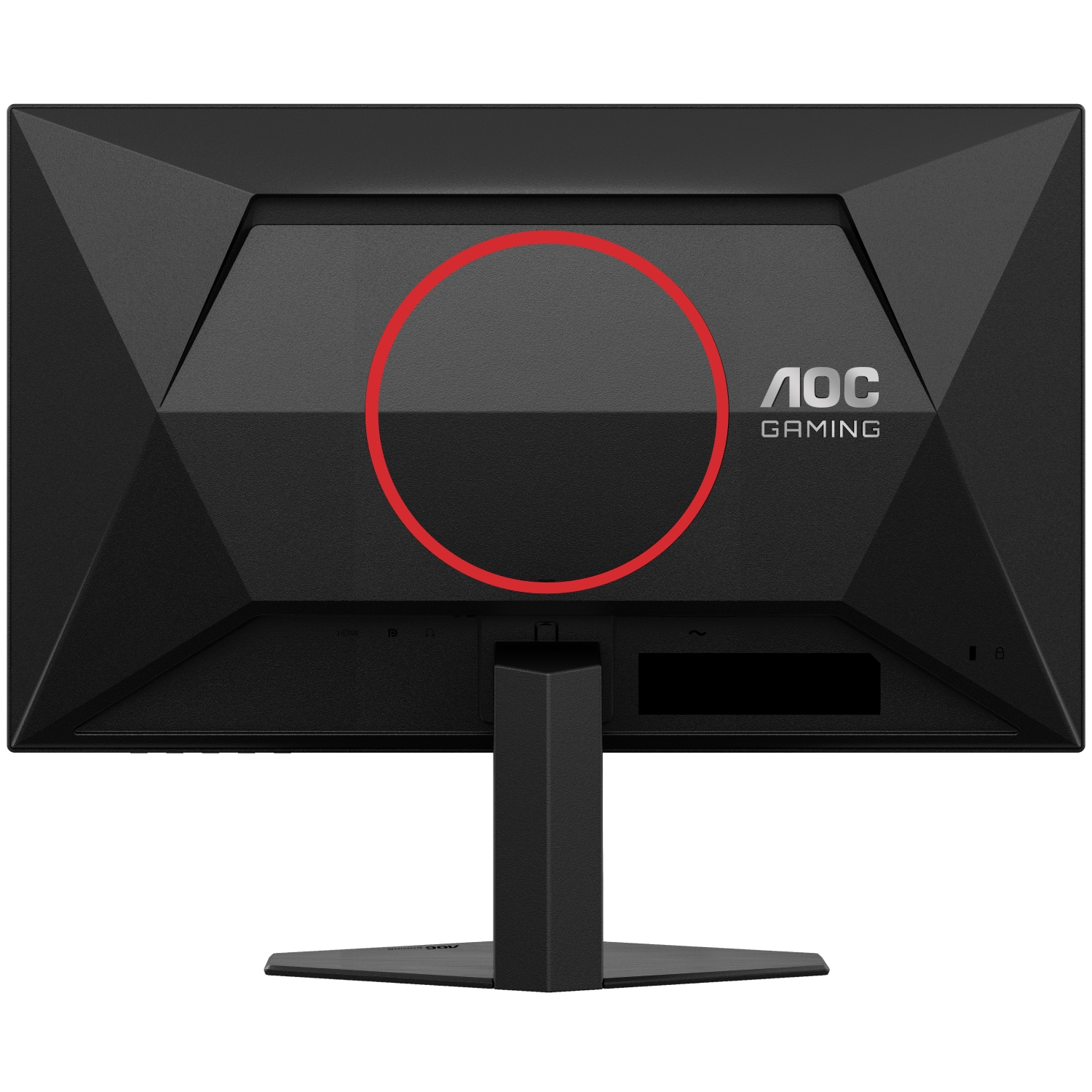 TFT 23.8 AOC Q24G4RE, QHD, 180Гц, 2xHDMI, DP (Q24G4RE) Чорний на малюнкі №6