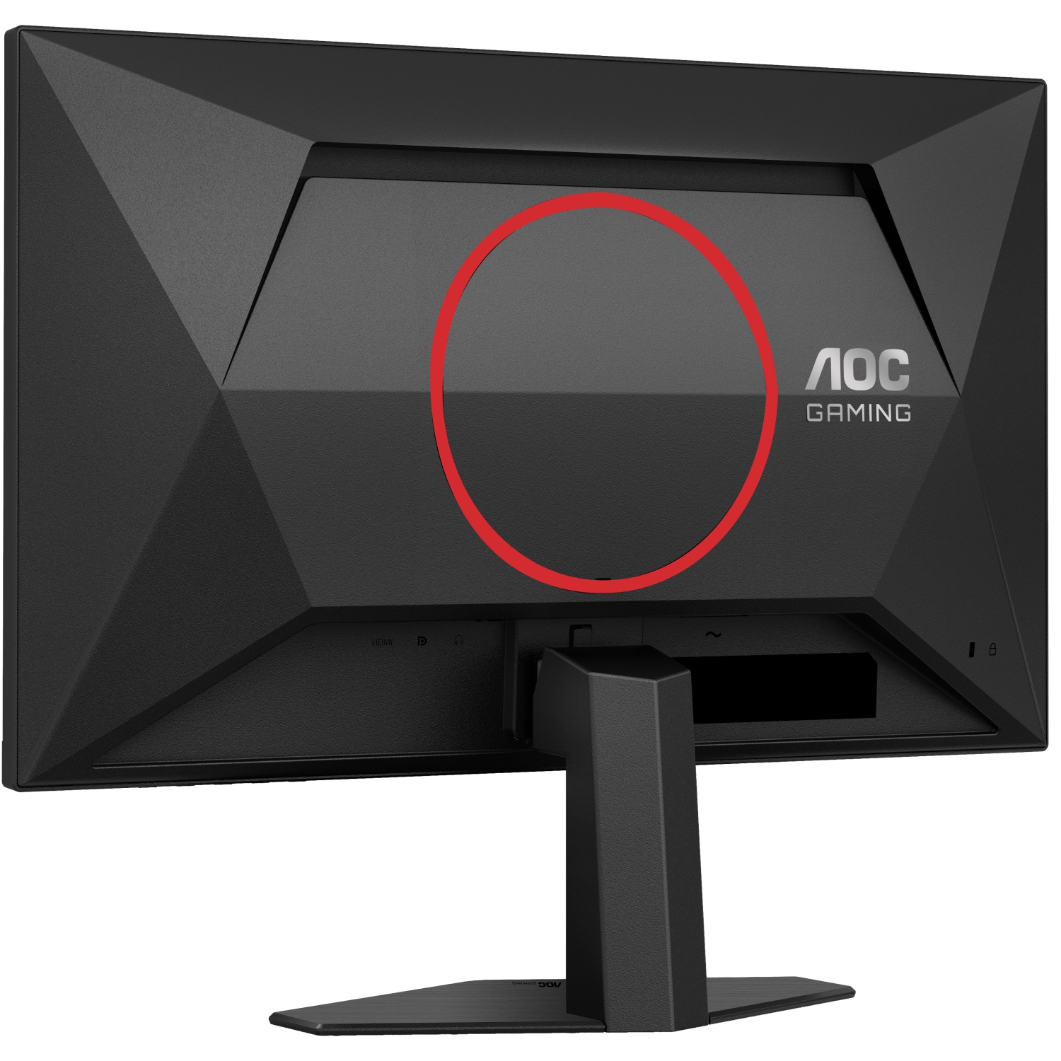 TFT 23.8 AOC Q24G4RE, QHD, 180Гц, 2xHDMI, DP (Q24G4RE) Чорний на малюнкі №7