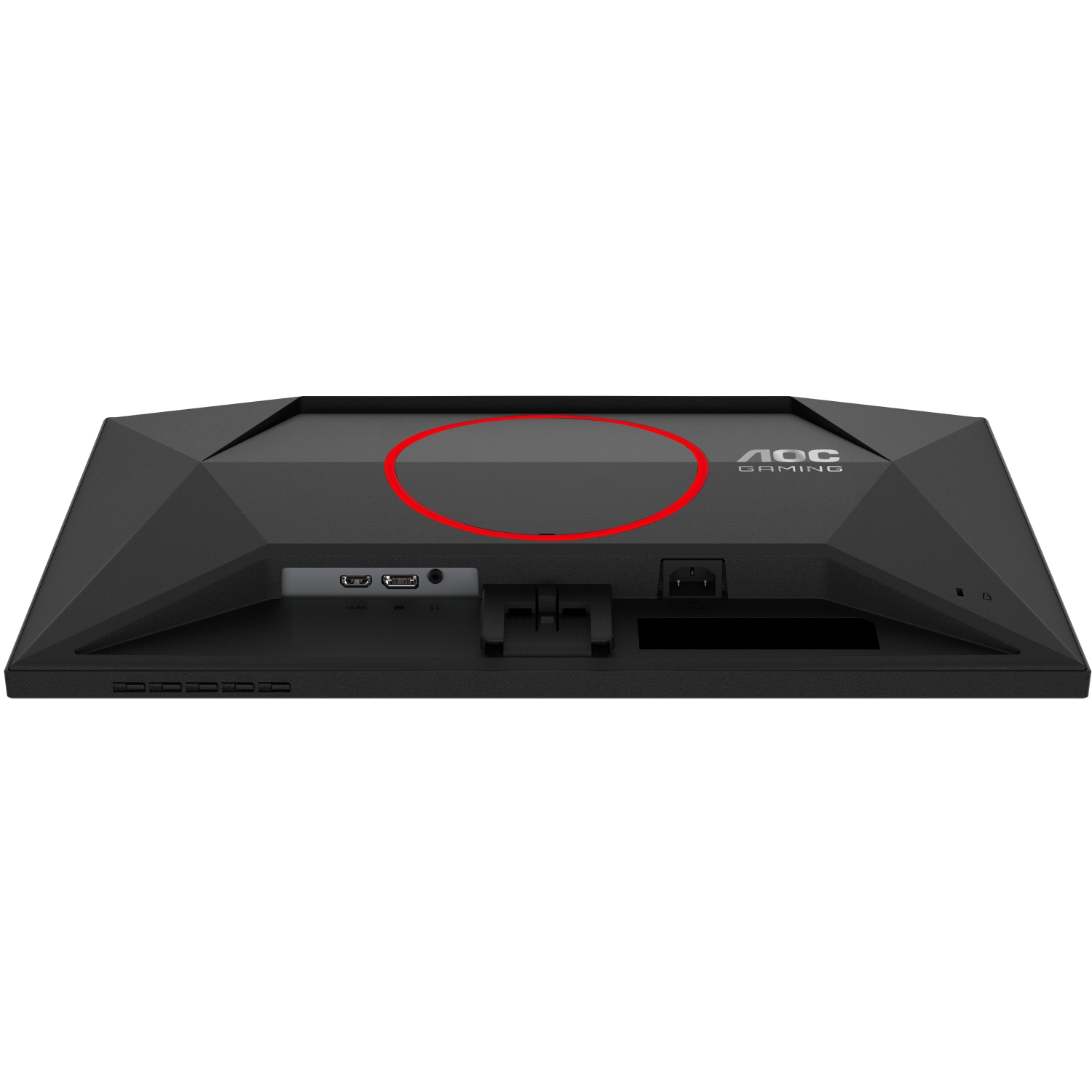 TFT 23.8 AOC Q24G4RE, QHD, 180Гц, 2xHDMI, DP (Q24G4RE) Чорний на малюнкі №8
