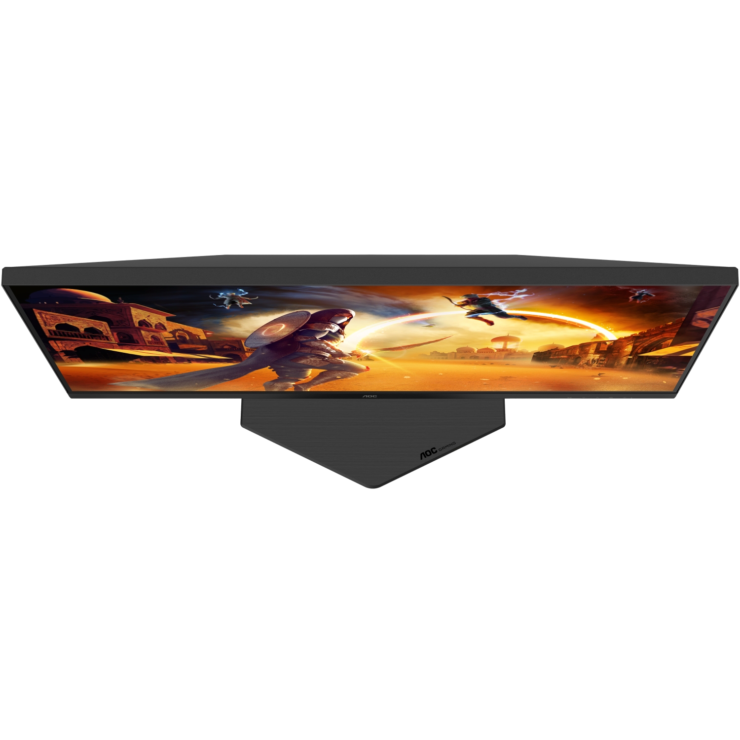 TFT 23.8 AOC Q24G4RE, QHD, 180Гц, 2xHDMI, DP (Q24G4RE) Чорний на малюнкі №9