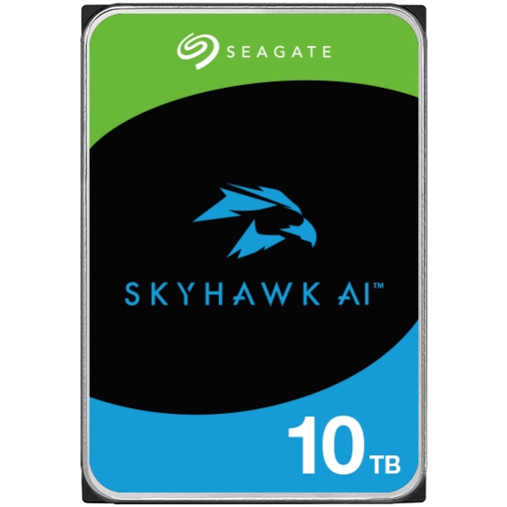 HDD 10TB, Seagate SkyHawk AI, 256MB, 3.5 SATAIII (ST10000VE001) на малюнкі №1