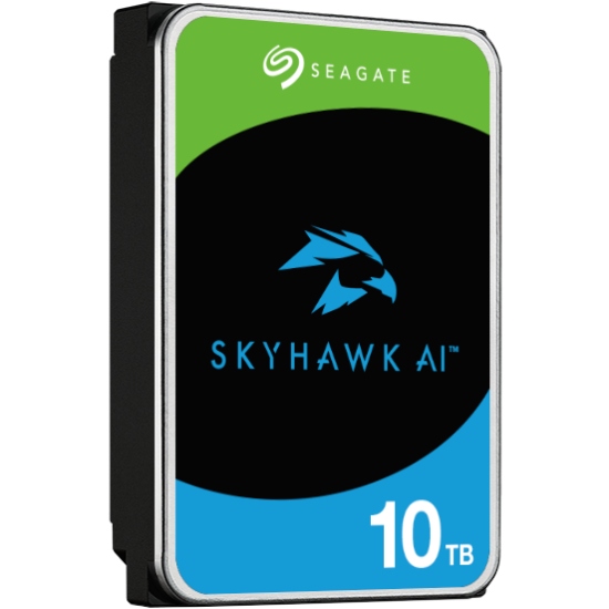 HDD 10TB, Seagate SkyHawk AI, 256MB, 3.5 SATAIII (ST10000VE001) на малюнкі №2