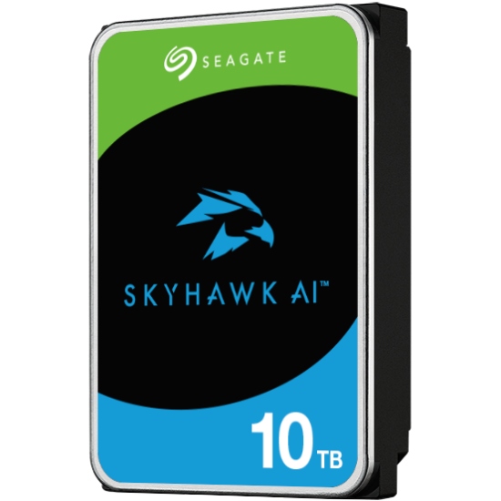 HDD 10TB, Seagate SkyHawk AI, 256MB, 3.5 SATAIII (ST10000VE001) на малюнкі №3