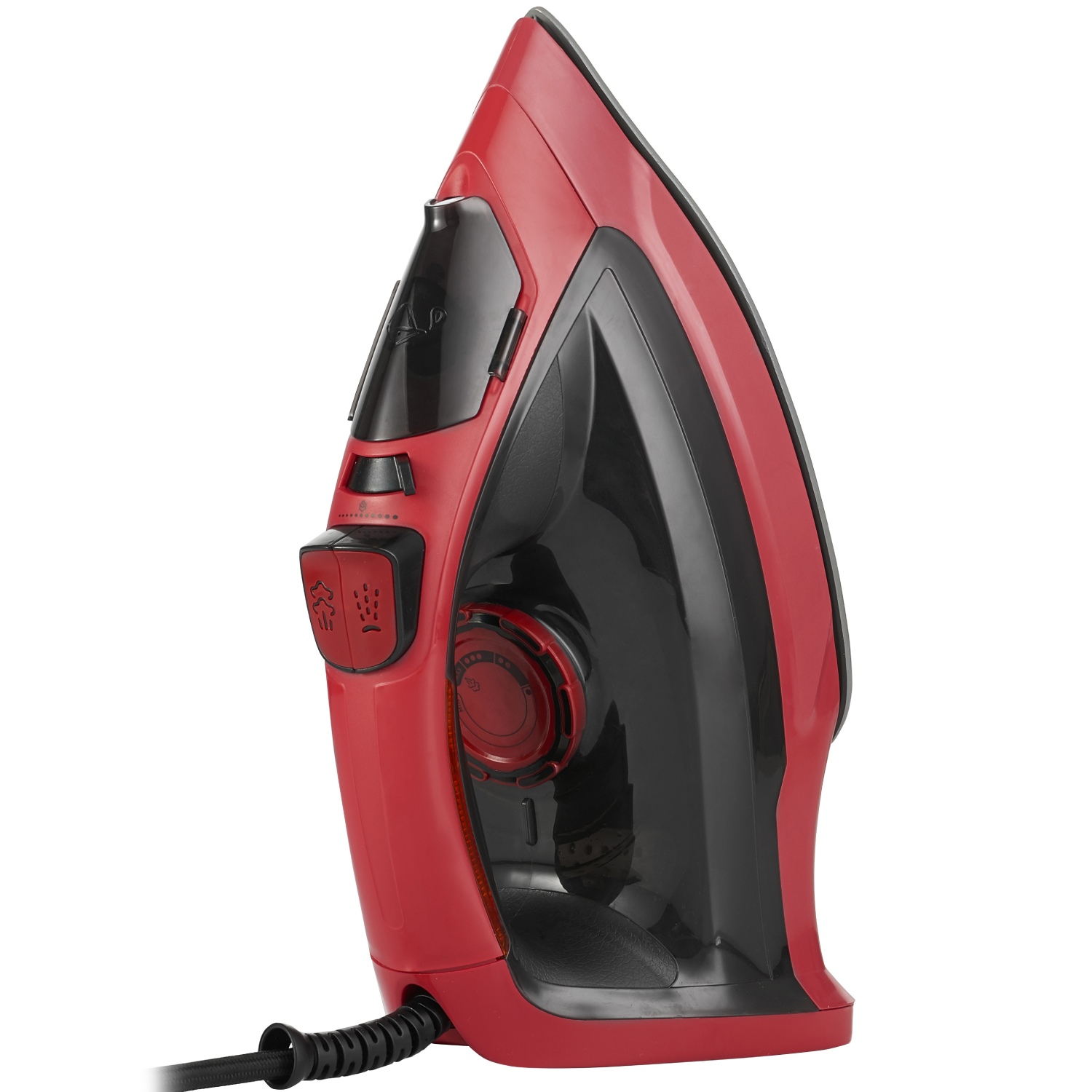 Праска Mesko MS 5031 red 3000Вт/ 400 мл/ кераміка/ Крапля-стоп/автовимкнення/ червона (MS5031) на малюнкі №2