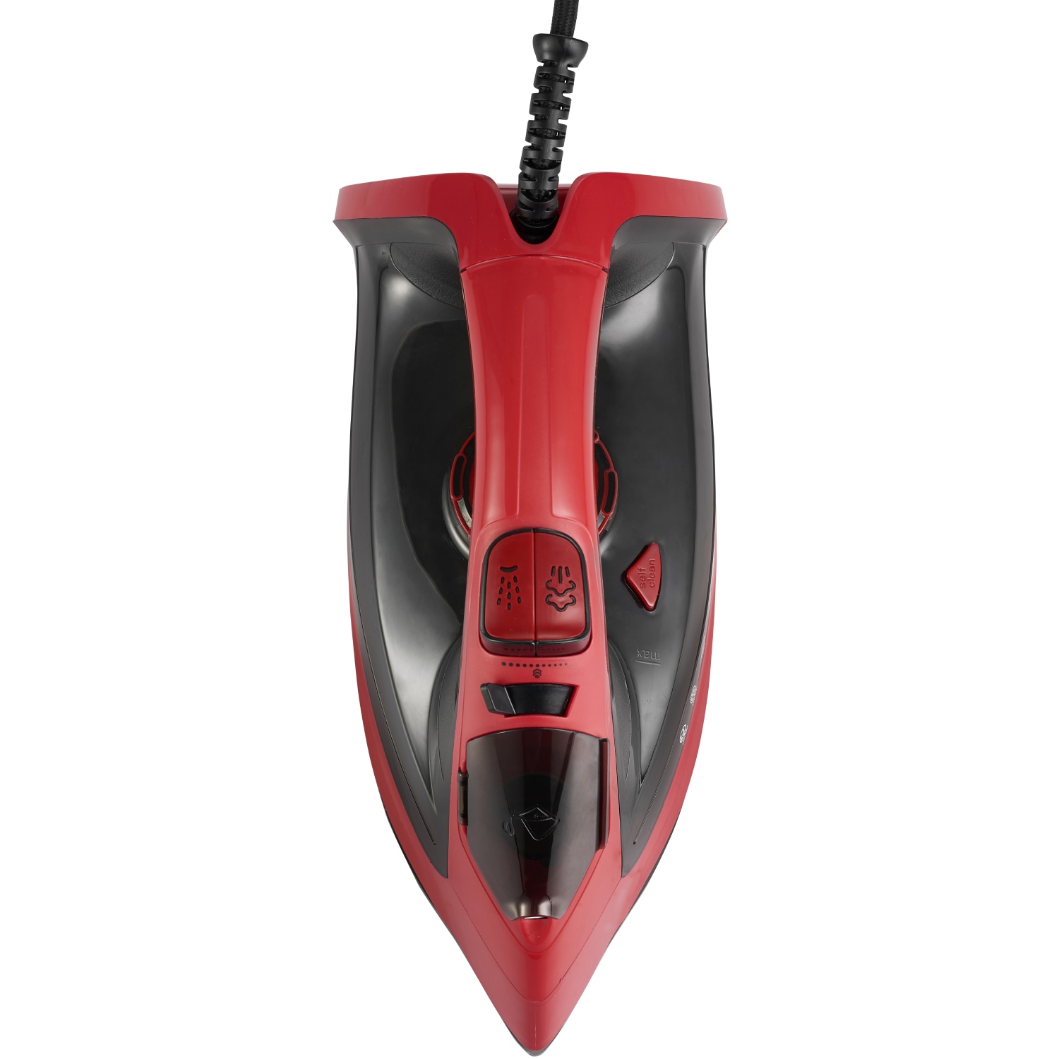 Праска Mesko MS 5031 red 3000Вт/ 400 мл/ кераміка/ Крапля-стоп/автовимкнення/ червона (MS5031) на малюнкі №3