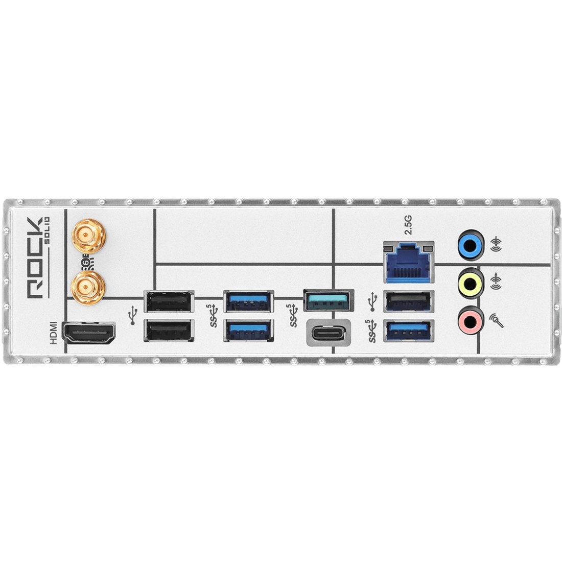 ASRock (AM4/B550, 4*DDR4, 2xPCIex16, HDMI, 4xSATA, 3xM.2, 2.5GLan, 7.1ch, ATX) (B550 Rock WiFi) на малюнкі №4