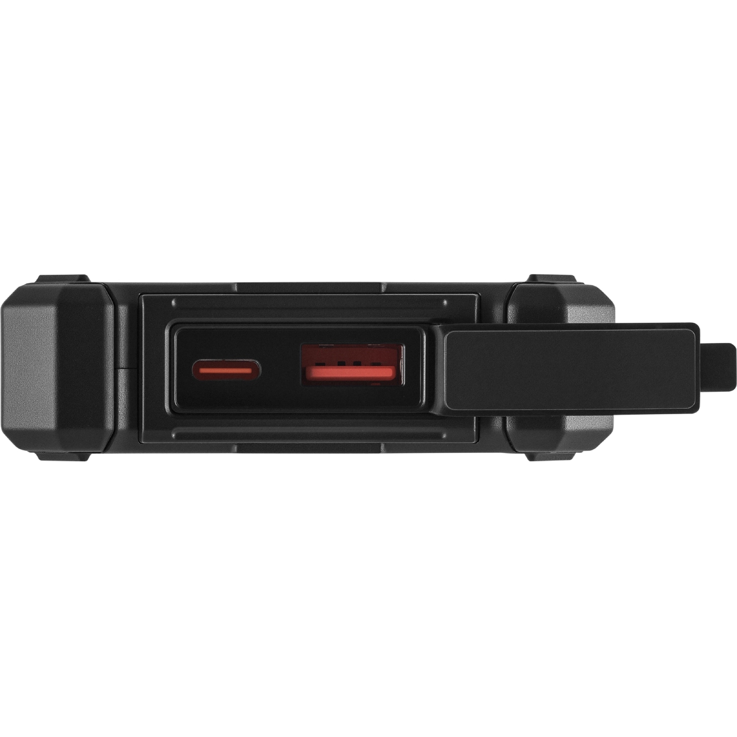 УМБ сонячна Sandberg 10000mAh 22,5W PD Solar Powerbank CampLED, USB-A,USB-C In/Out, PowerThru (421-23) на малюнкі №3