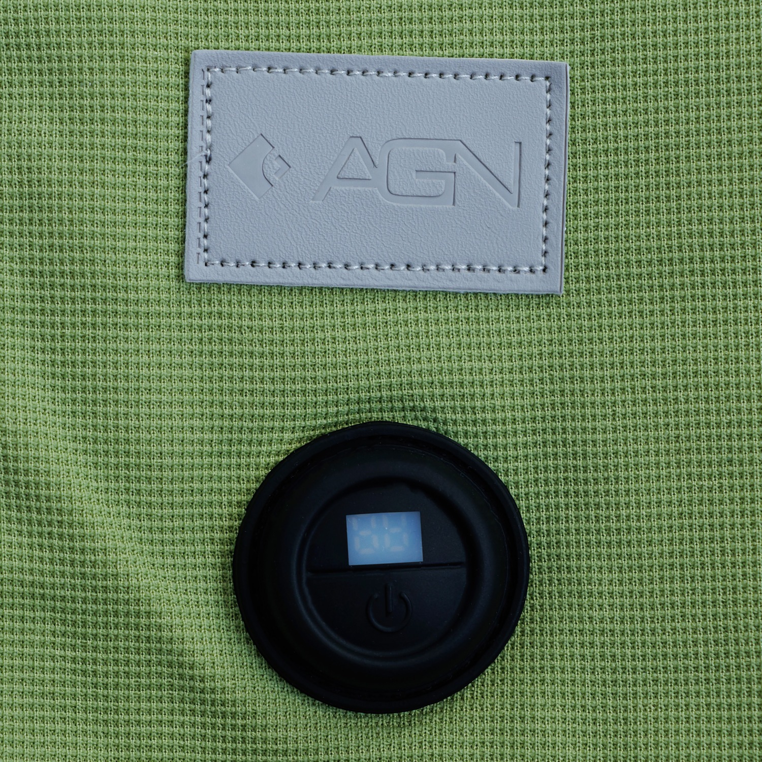Електроковдра AGN накидка/ USB: 5V 2A 10W/ 150x80 см/ 4 зони нагріву/ зелена (AGNUSBS15080G) Зелений на малюнкі №4