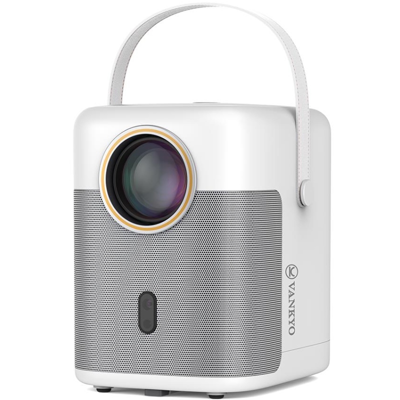 Проєктор Vankyo H300A Full HD 220 ANSI Lm 1000:1 16:9/4:3 HDMI Android 9.0 Wifi 6 білий (WPY028) на малюнкі №1