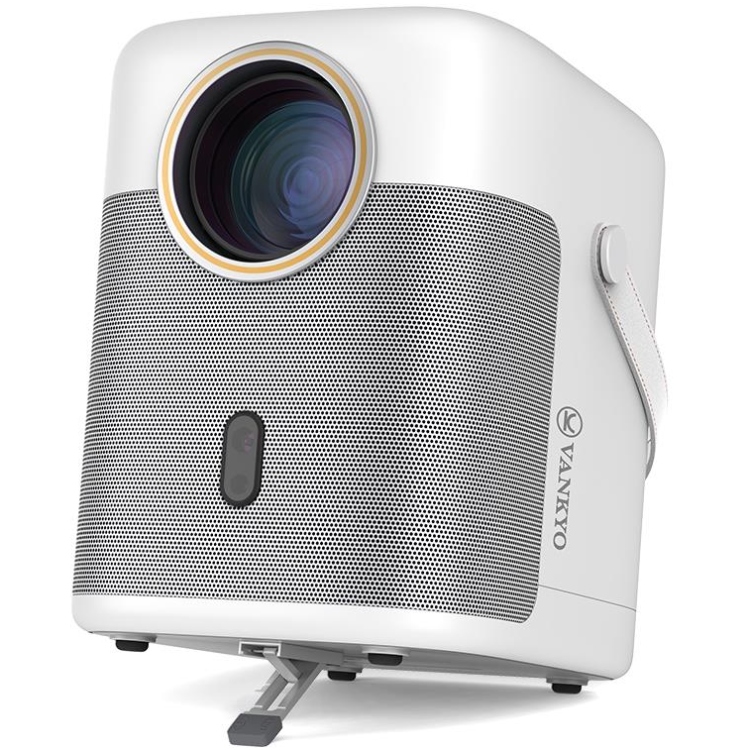 Проєктор Vankyo H300A Full HD 220 ANSI Lm 1000:1 16:9/4:3 HDMI Android 9.0 Wifi 6 білий (WPY028) на малюнкі №5