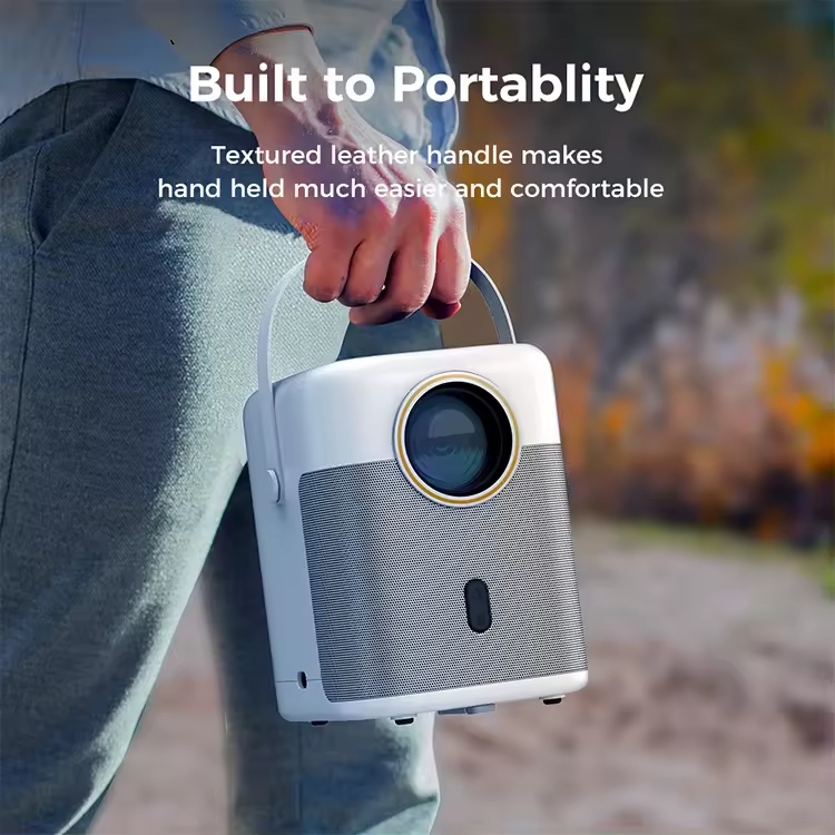 Проєктор Vankyo H300A Full HD 220 ANSI Lm 1000:1 16:9/4:3 HDMI Android 9.0 Wifi 6 білий (WPY028) на малюнкі №10