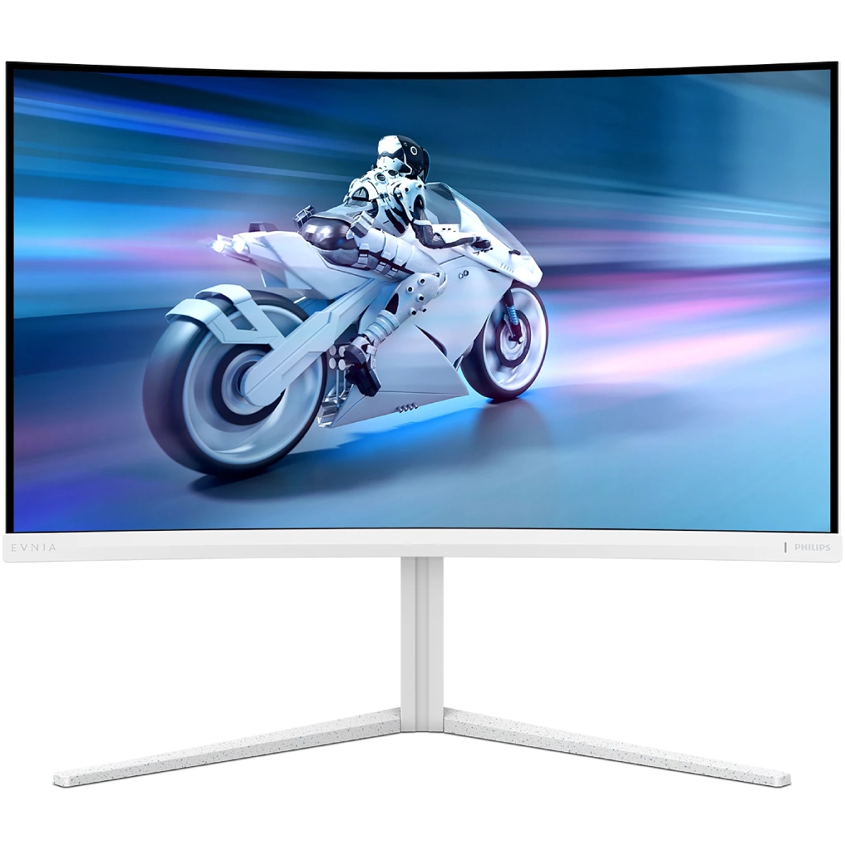 TFT 31.5 Philips 32M2C5501, Fast VA, QHD 2K, 180hz, вигнутий, 2хHDMI, DP, HAS (32M2C5501/00) Білий на малюнкі №1