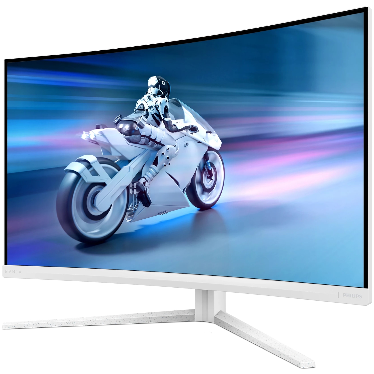 TFT 31.5 Philips 32M2C5501, Fast VA, QHD 2K, 180hz, вигнутий, 2хHDMI, DP, HAS (32M2C5501/00) Білий на малюнкі №3