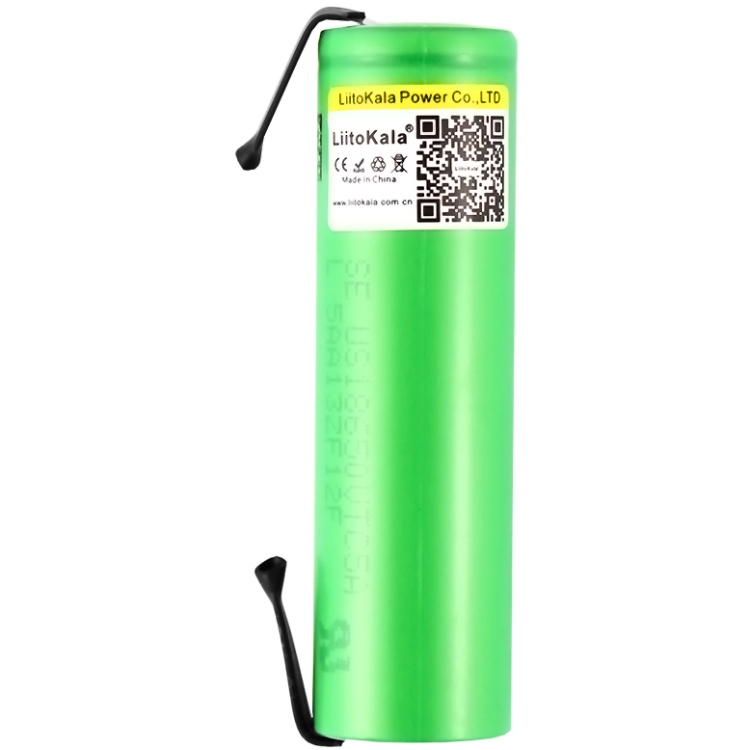 Акумулятор 18650 LiitoKala, Li-Ion Lii-VTC5A-N, 2600 мА·год (2500-2600 мА·год) 3.7 V (2.75-4.2 V) 1 (Lii-VTC5A-N) на малюнкі №1