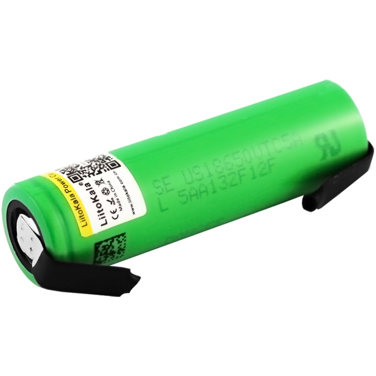 Акумулятор 18650 LiitoKala, Li-Ion Lii-VTC5A-N, 2600 мА·год (2500-2600 мА·год) 3.7 V (2.75-4.2 V) 1 (Lii-VTC5A-N) на малюнкі №3