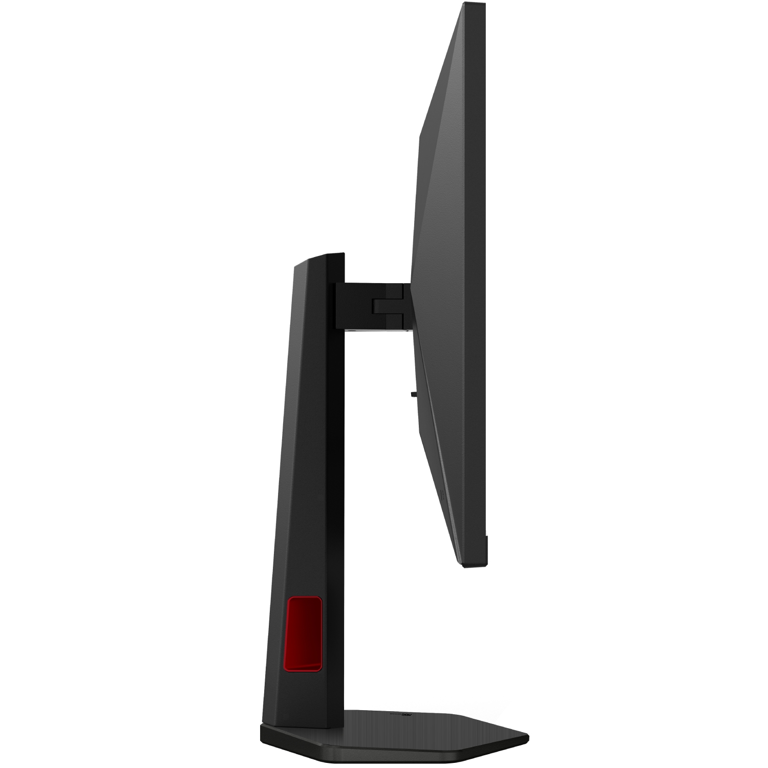 TFT 27 AOC U27G4R, 4K UHD, IPS, 160Гц, 2хHDMI, DP, HAS, Pivot, чорно-червоний (U27G4R) чорний з червоним на малюнкі №4