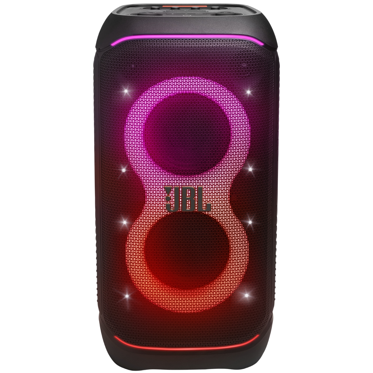 Акустична система JBL Party BOX 320 Black (JBLPBSTAGE320EP) Чорний на малюнкі №1