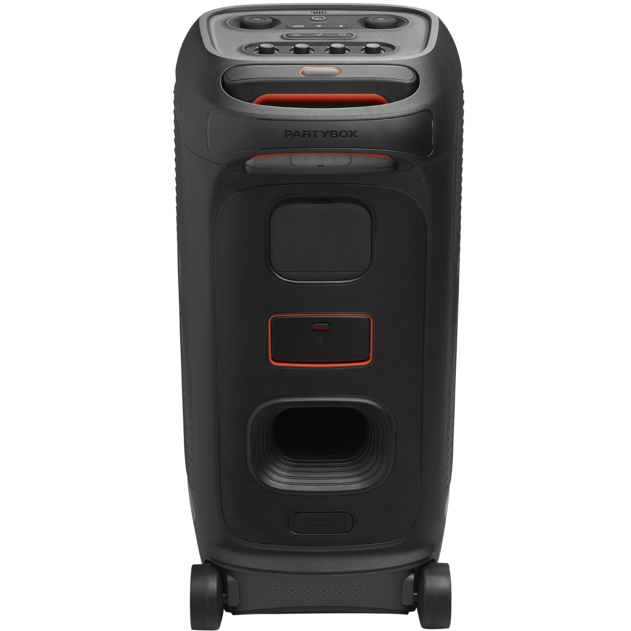 Акустична система JBL Party BOX 320 Black (JBLPBSTAGE320EP) Чорний на малюнкі №4