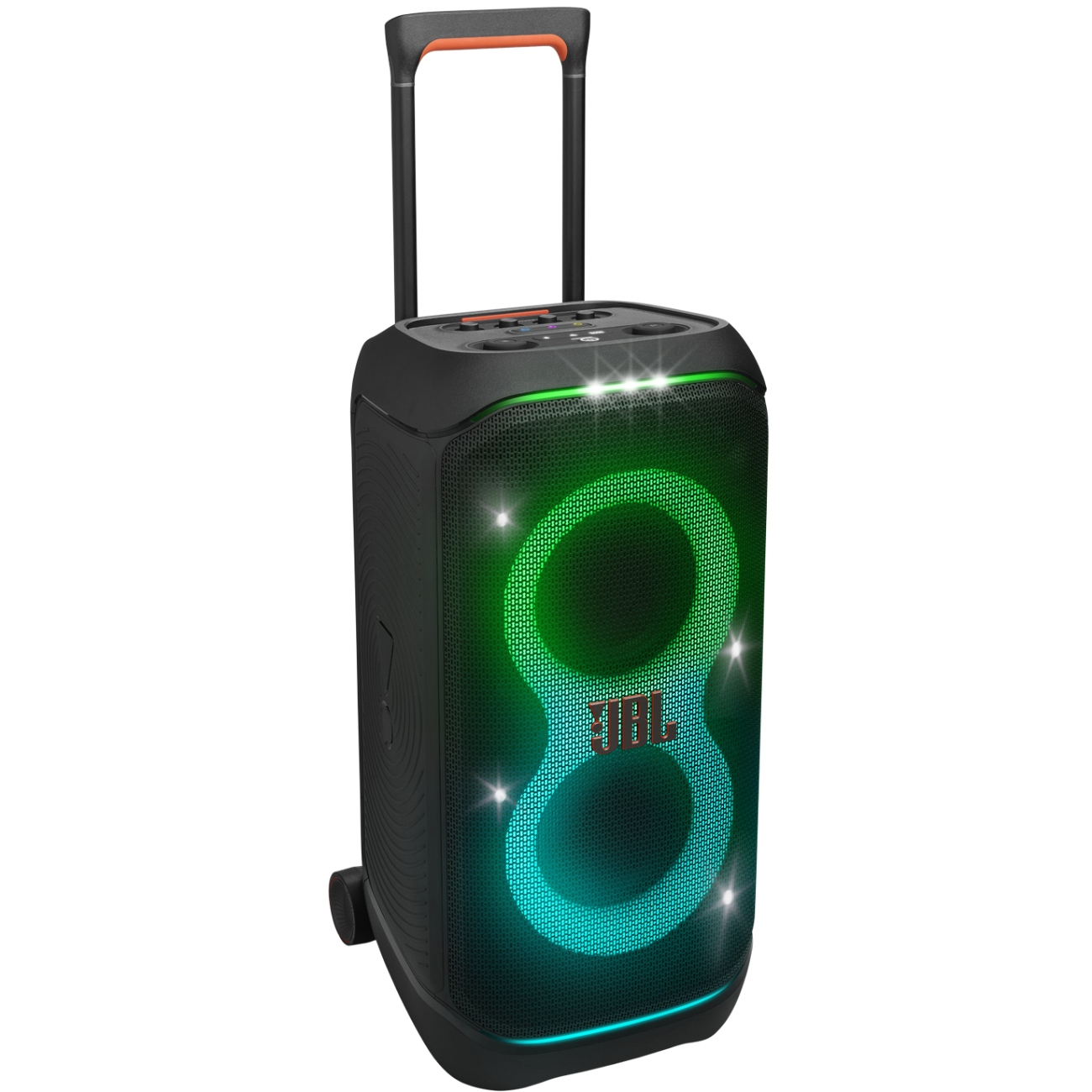 Акустична система JBL Party BOX 320 Black (JBLPBSTAGE320EP) Чорний на малюнкі №5