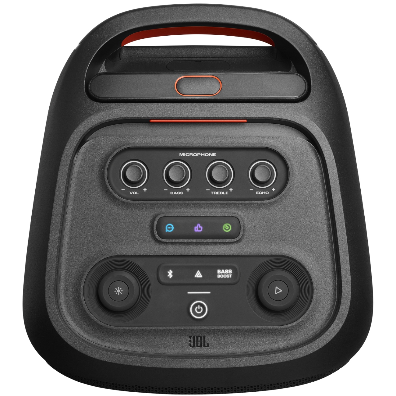 Акустична система JBL Party BOX 320 Black (JBLPBSTAGE320EP) Чорний на малюнкі №7