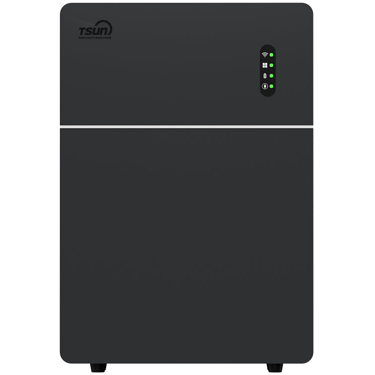 Зарядна станція TSUN MAU5000 2500Вт(5120Вт/год), UPS, APP, 2xAC (система зберігання енергії) (TSOL-MAU5000) на малюнкі №1