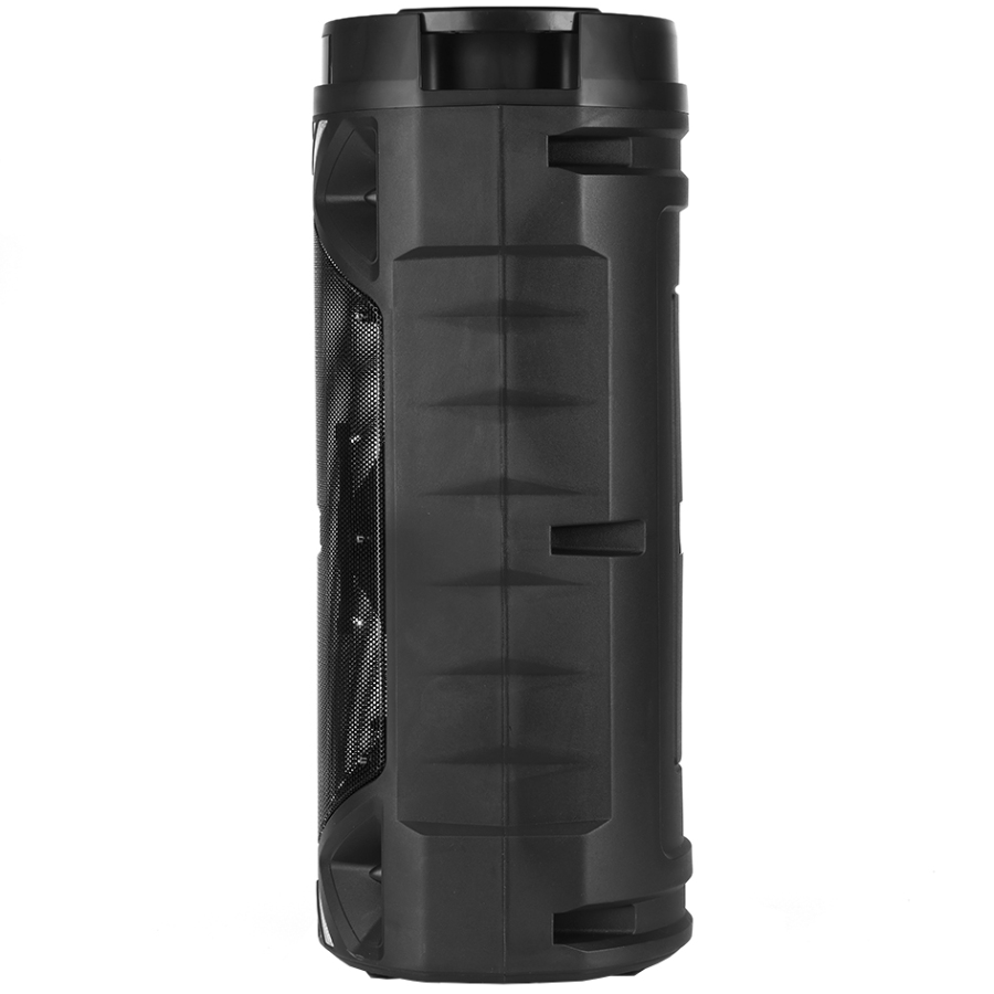 Акустична система 1.0 Media-Tech 50W Bluetooth/FM/AUX/SD/USB/КАРАОКЕ/LED чорна (MT3182) Чорний на малюнкі №4